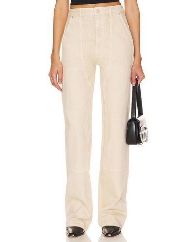 Helmut Lang Carpenter Wide Leg - Neutre