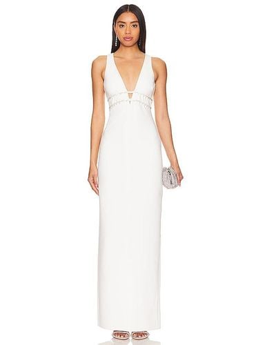 Likely Cristo Gown - White