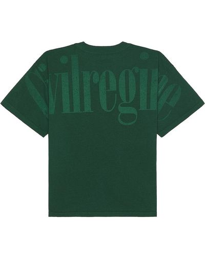 Civil Regime Tシャツ - グリーン