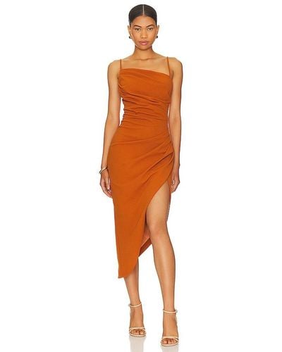 Elliatt Carissa Dress - Orange