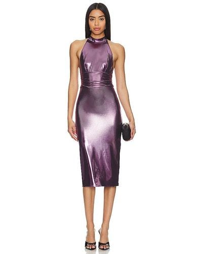 Nbd Octavia Dress - Purple