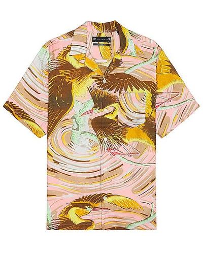 AllSaints Matsuri Shirt - Multicolour