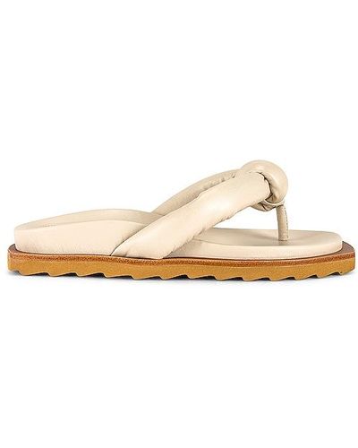 INTENTIONALLY ______ Goody Flip Flop - White