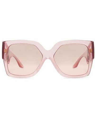 Versace Square Sunglasses - Pink
