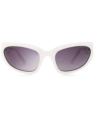 Marc Jacobs SONNENBRILLE - Lila