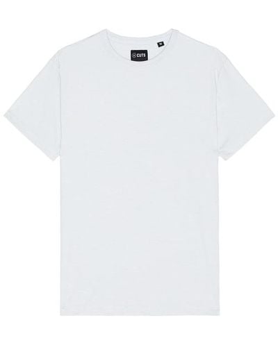 Cuts Camiseta - Blanco