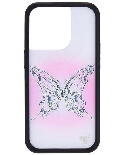 Wildflower Iphone 14 Pro Case - Pink