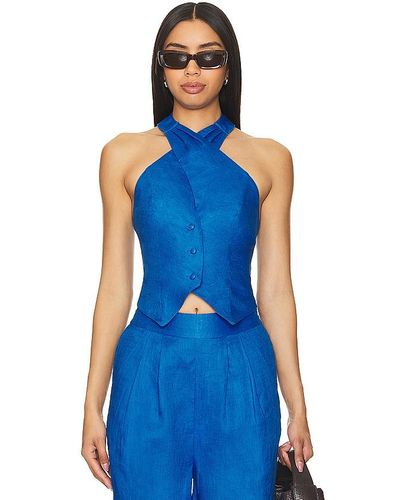 Yumi Kim Aida Top - Blue