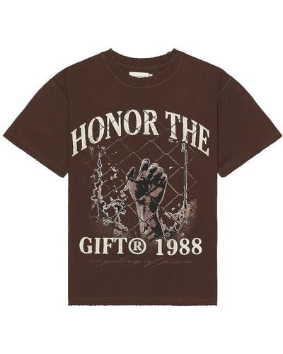 Honor The Gift Tシャツ - ブラウン