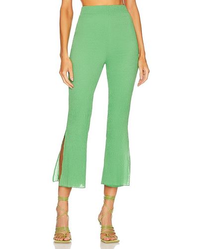 Camila Coelho Linez Trousers - Green