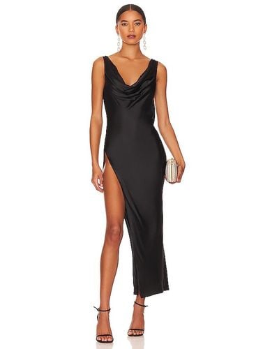 MOTHER OF ALL Love Maxi Dress - Black