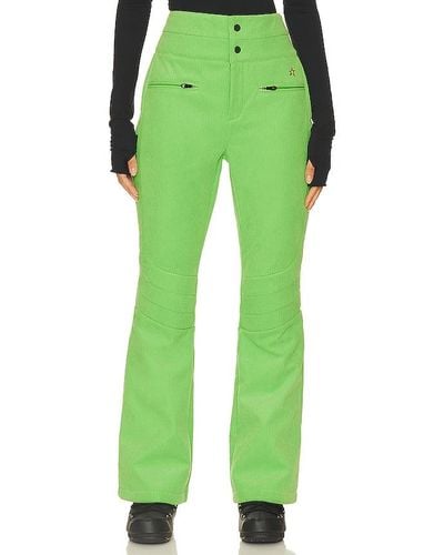 Perfect Moment Aurora Flare Pant - Green