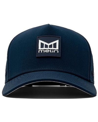 Melin Hydro Odyssey Stacked Hat - Blue