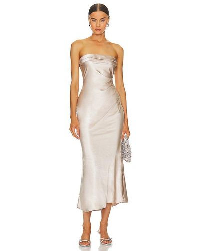 Elliatt Hollywood Maxi Dress - White