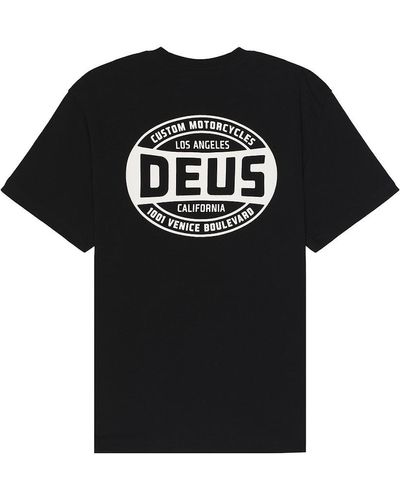 Deus Ex Machina Tシャツ - ブラック