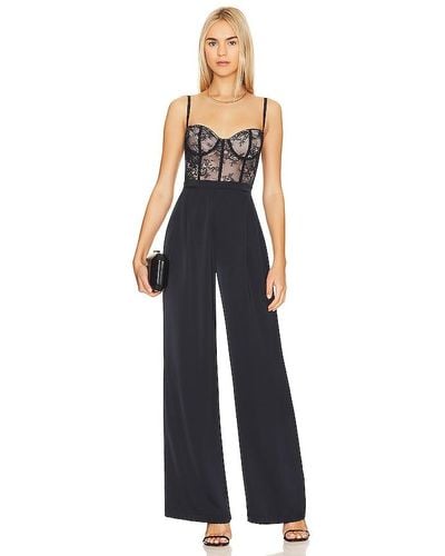Katie May Tink Jumpsuit - Blue
