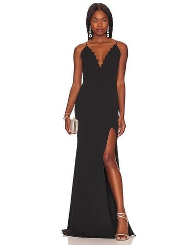 Katie May Saylor Gown - Black