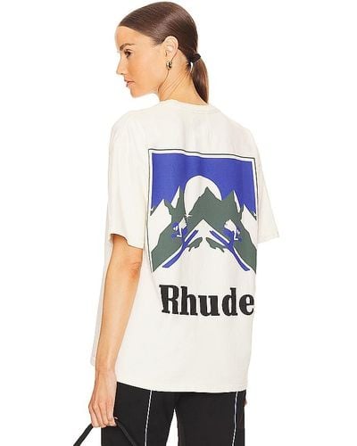 Rhude Moonlight T-shirt - Blue