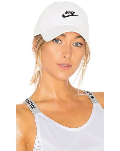 Nike Nsw Futura Wash Cap - White