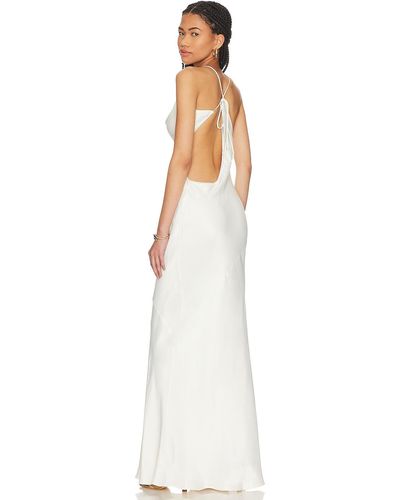 LPA Amaili ドレス - ホワイト