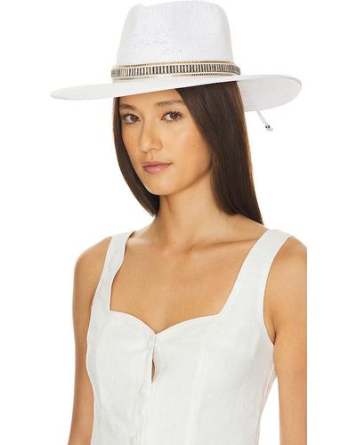 Nikki Beach Sierra Hat - White