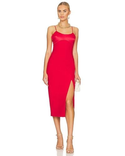 Likely Lorna Dress - Red
