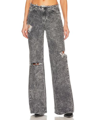 Gray SER.O.YA Jeans for Women | Lyst