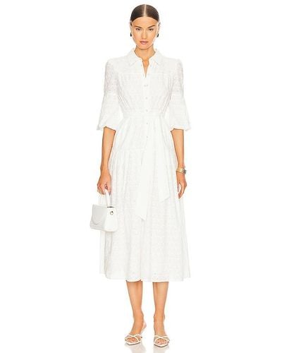 Diane von Furstenberg Aveena Dress - White