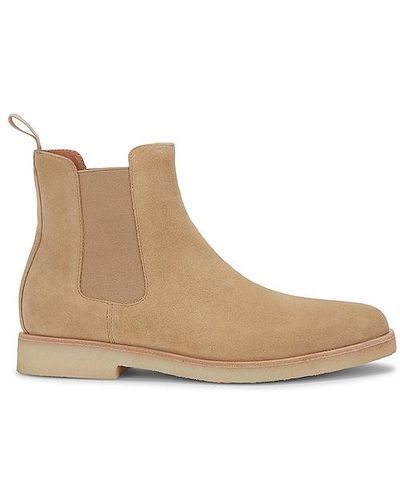 New Republic Sonoma Suede Chelsea Boot - Natural