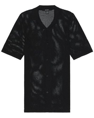 Ksubi Net Worth Resort Shirt - Black