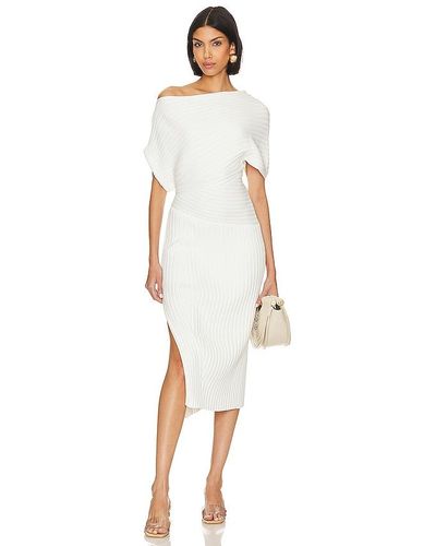 Cult Gaia Naunet Dress - White