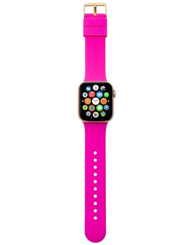 Sonix Apple 腕時計用バンド - ピンク