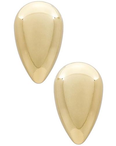 BRACHA Odette Drop Earrings - White