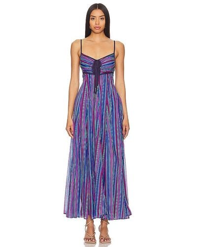 Free People Dream Weaver Maxi - Purple