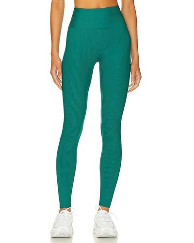 Year Of Ours Ribbed high high legging - Verde