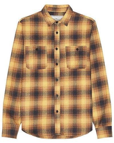 One Of These Days San Marcos Flannel Shirt - Natural