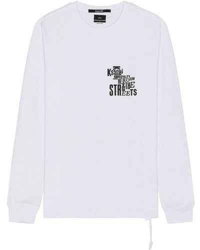 Ksubi Tシャツ - ホワイト