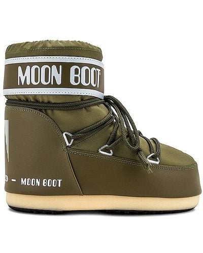 Moon Boot BOOTS CLASSIC LOW 2 - Grün