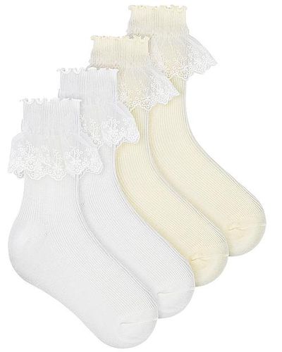 Casa Clara Portugal Sock Set - White