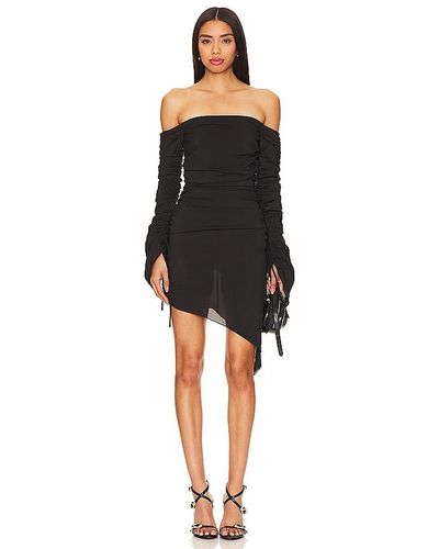 CANNARI CONCEPT Long Sleeve Dress - Black