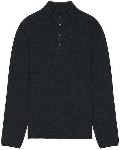 Rhone Gramercy Pullover - Black