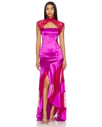 Kim Shui Gown - Pink