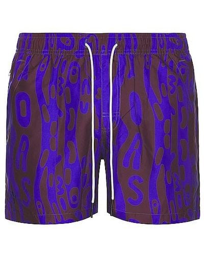 Oas Thenards Jiggle Swim Shorts - Purple