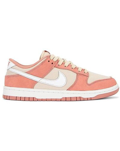 Nike Dunk Low Retro Prm - Pink