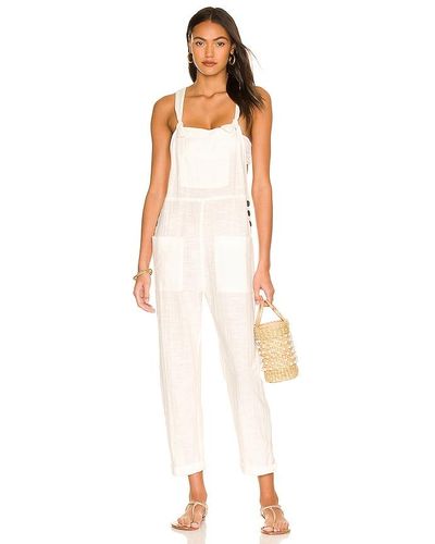 L*Space Cali Girl Jumpsuit - White