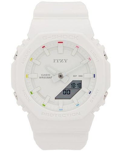 G-Shock Gmap2100 X Itzy Watch - White