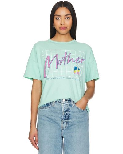 Mother Big Deal Tシャツ - ブルー