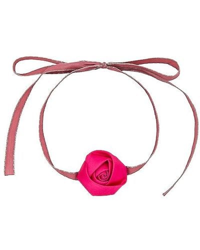 8 Other Reasons COLLIER RAS DU COU FEMME - Rose