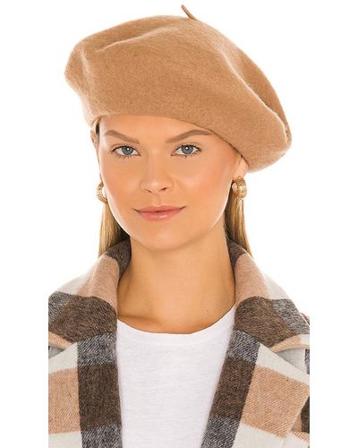 Hat Attack Classic Wool Beret - Multicolor