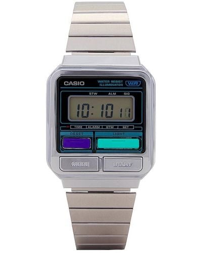 G-Shock A120 Series Watch - Metallic